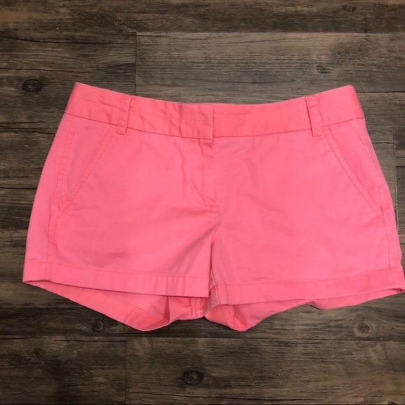 ✨Sale!!✨ J. Crew size 6 chino shorts 😎 - Picture 1 of 5